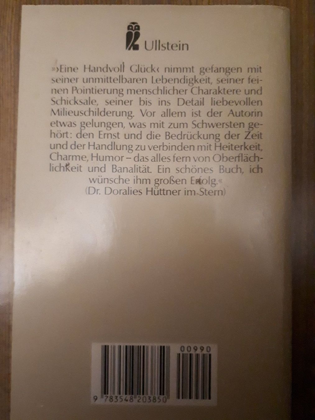 Livres: Barbara Noack Eine Handvoll Glück – D'occasion à Basel par Alacant 2