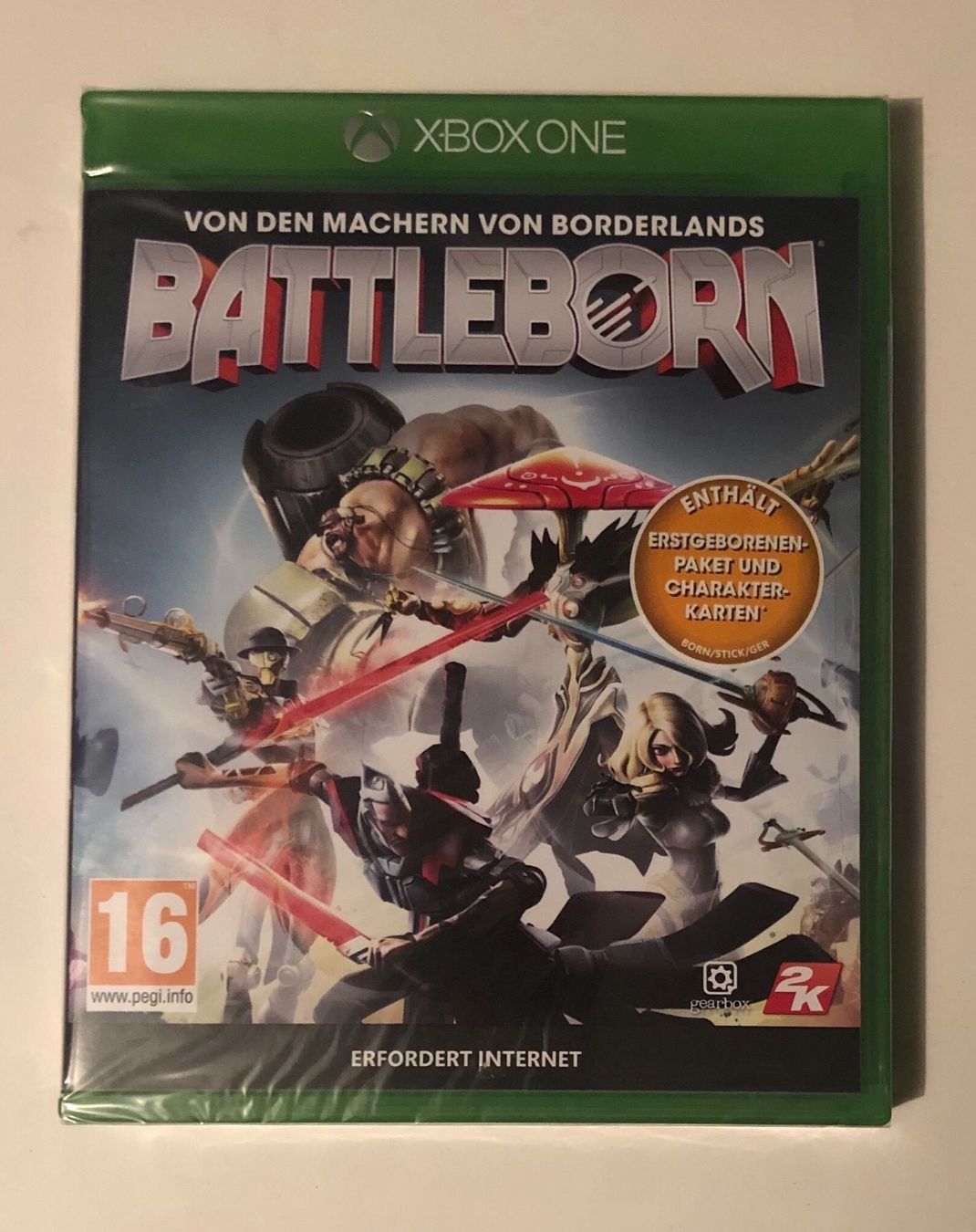 Microsoft Spiele: Battleborn für Xbox One – Neu und originalverpackt aus Kestenholz von Mad18