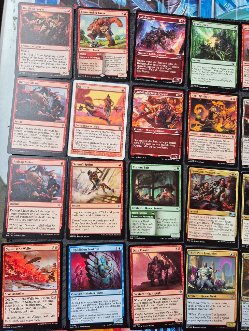 Magic The Gathering Sammelbilder & Trading cards: Magic the Gathering 40 Karten set. – Gebraucht aus Opfikon von Steins_Siedlung 1