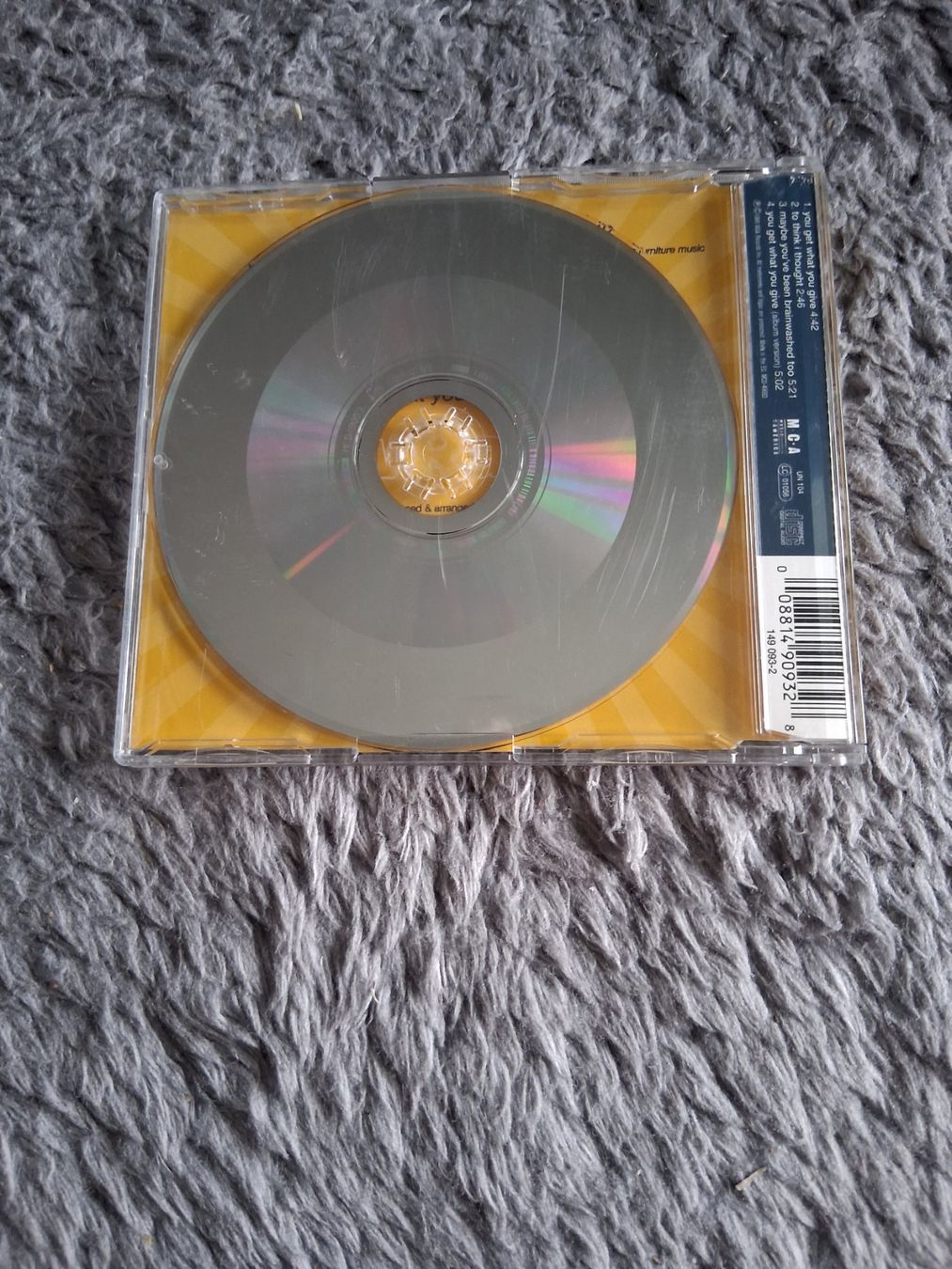 CDs: NEW RADICALS     YOU GET EHAT YOU GIVE     CD SINGLE – Gebraucht aus Wetzikon ZH von Ramones01 1