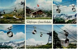 Luftseilbahn Crans - Bellalui  1959