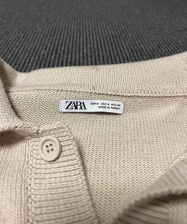 Pullover & Sweatshirts: Strickpullover Zara beige – Gebraucht aus Brügg, BE von Melvin_Crty 2