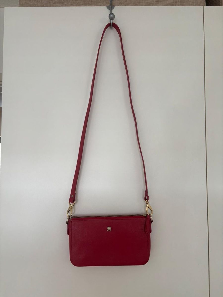 Navyboot Borse da donna: Navyboot  Schultertasche Mini rot – Nuovo (secondo la descrizione) da Erlenbach ZH venduto da OD15
