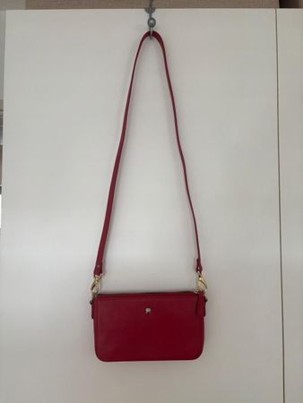 Navyboot  Schultertasche Mini rot