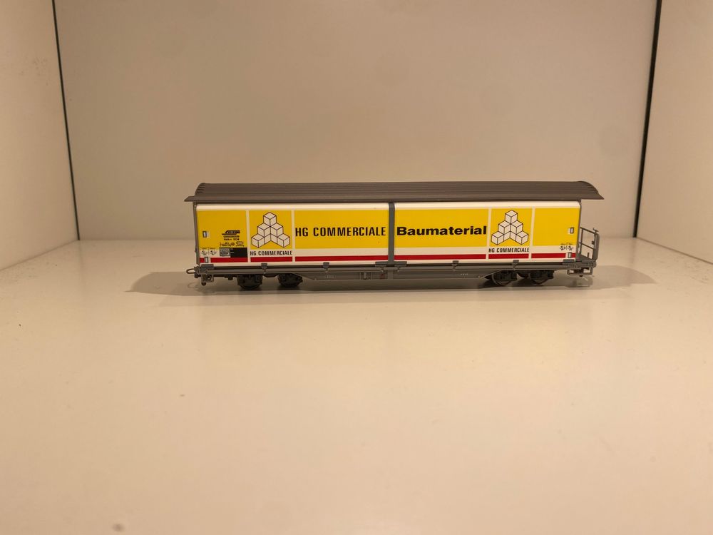 Bemo Modelleisenbahnen: BEMO 2288 124 RhB Haik-v 5134 – Neu (gemäss Beschreibung) aus Wettingen von Mobacram 2