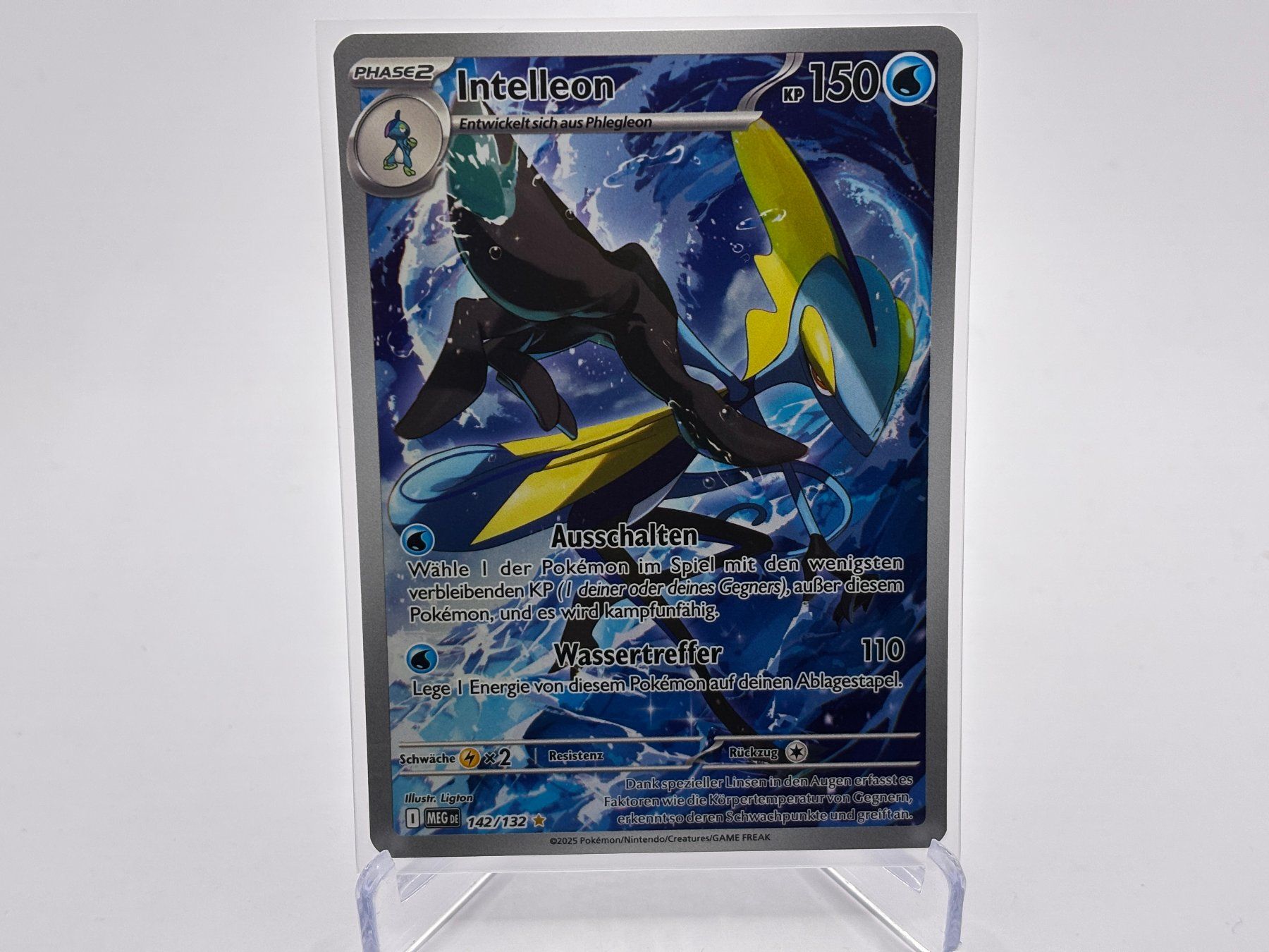 Pokémon Carte collezionabili: Mega-Entwicklung - Intelleon  (MEG 142) - DE – Nuovo (secondo la descrizione) da Allschwil venduto da Bullach