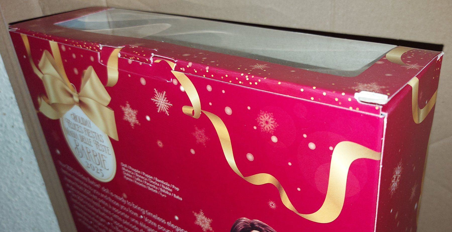 Bambole: Barbie "Holiday/Joyeux Noël 2025",Hispanic,Neuve – Nuovo e nell'imballaggio originale da Ecublens VD venduto da Magic_Island 7