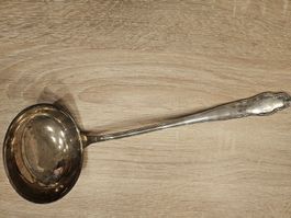 Schöpflöffel Silber 800