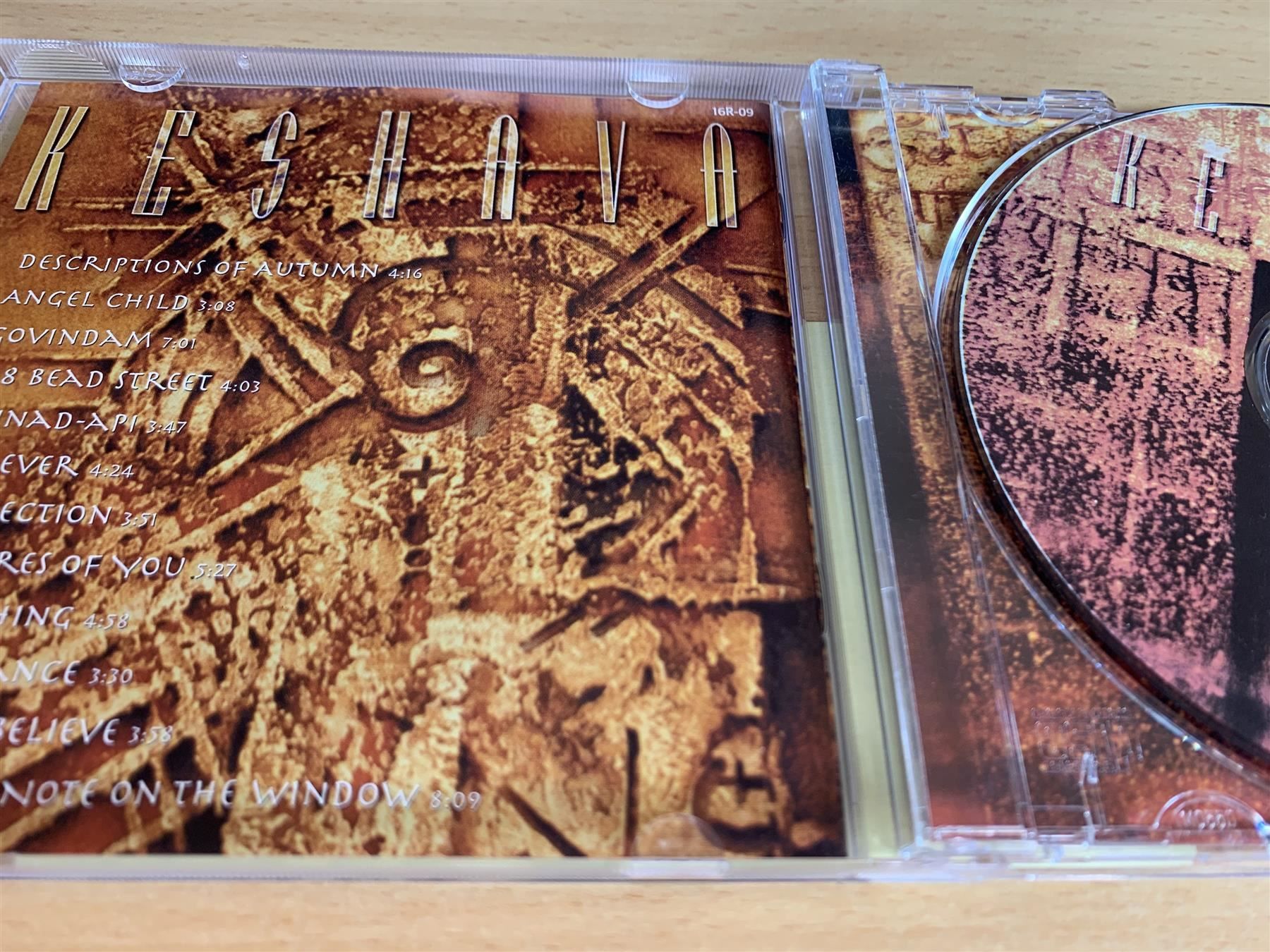 CDs: Keshava – Untitled – Gebraucht aus Rikon im Tösstal von Alpenmutz 2