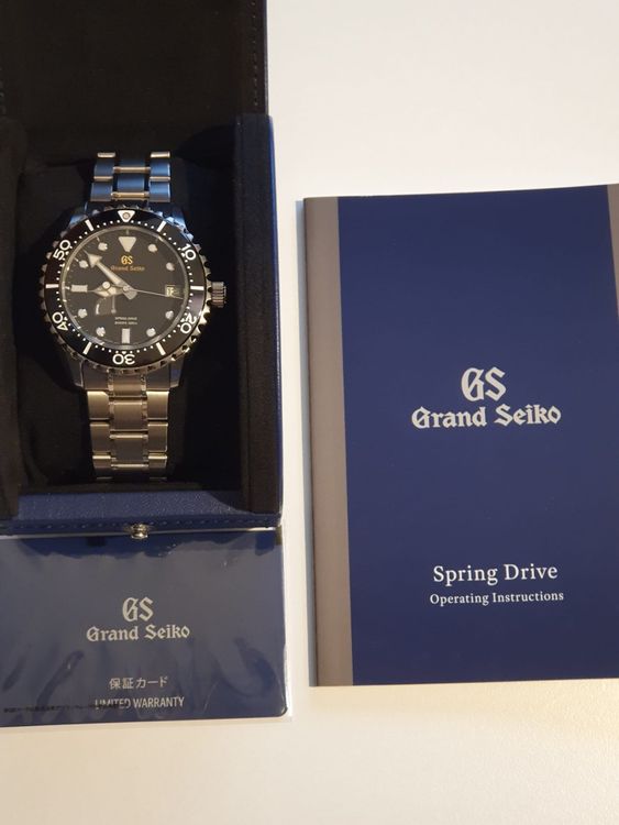 Grand Seiko SBGA463 Sport Kollektion Neu Kaufen auf Ricardo