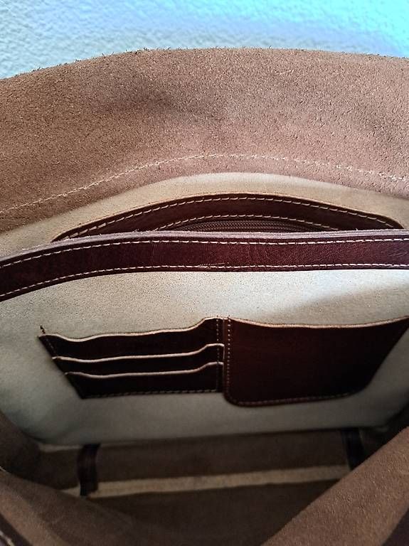 Taschen für Damen: Ledertasche – Gebraucht aus Rupperswil von Leimli