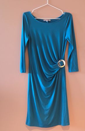 Türkisfarbenes Cocktailkleid von Anna Field
