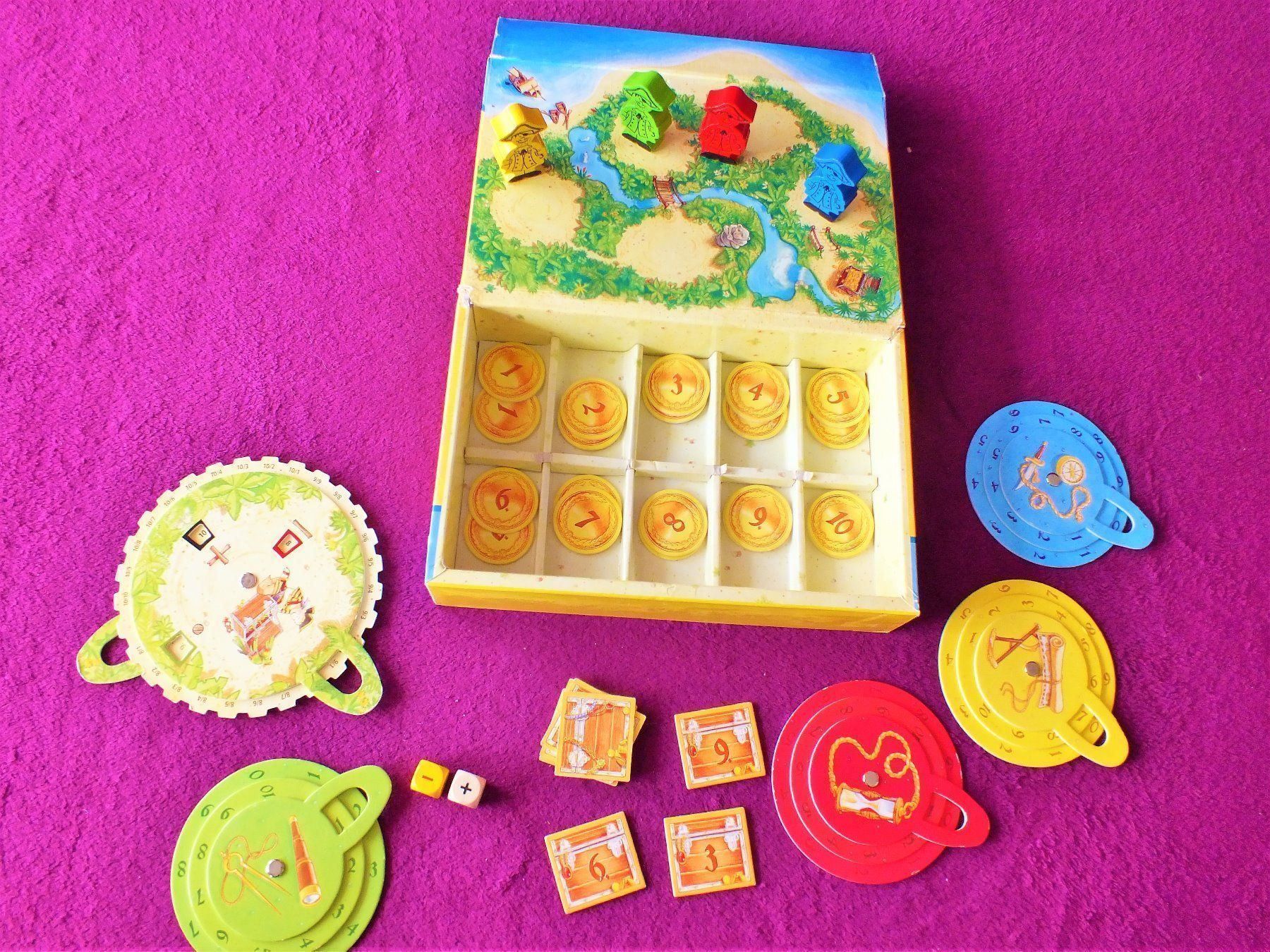 Haba Giochi: HABA Spiel - Rechen - Piraten – Usato da Müllheim Dorf venduto da Seeeule01 5