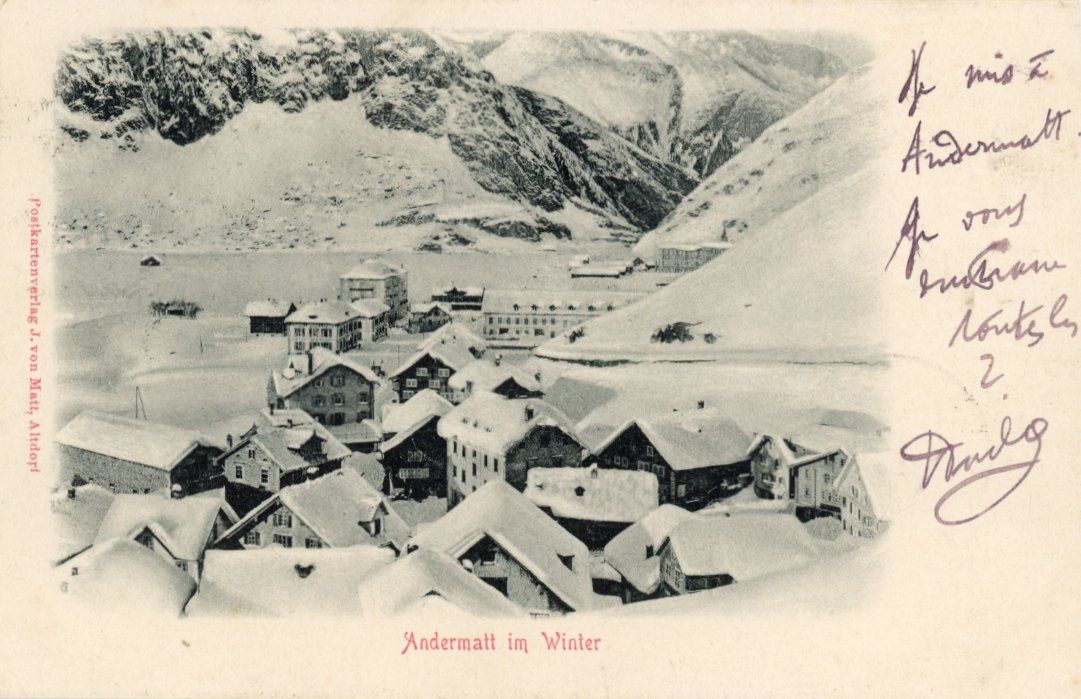 Cartes postales: Adelboden   BE     um   1901 – D'occasion à Brig par Valcards54