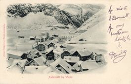 Adelboden   BE     um   1901