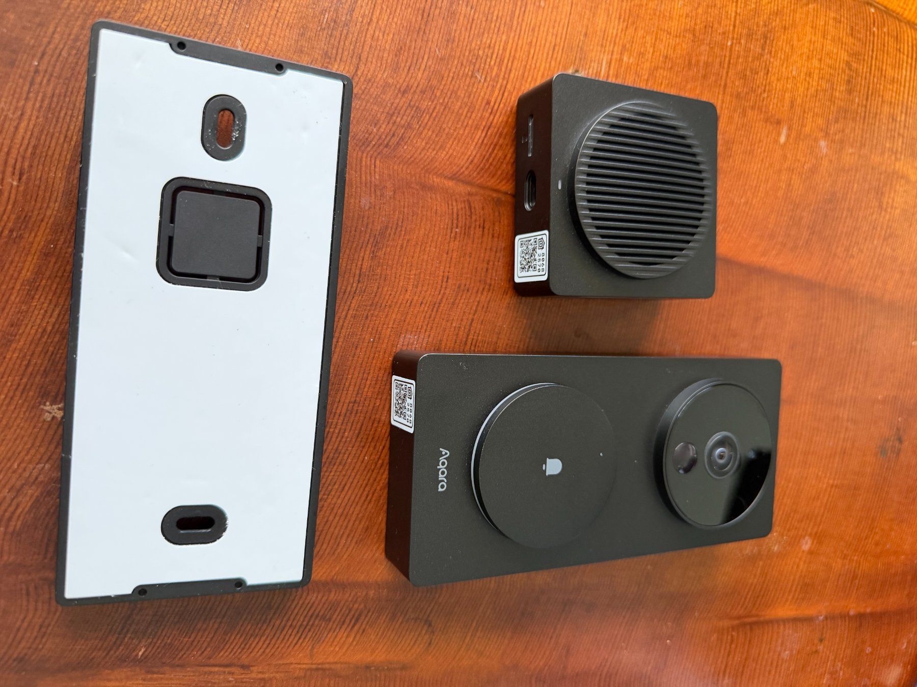 Videocamere: Aqara Sonnette avec caméra G410 – Usato da Bulle venduto da Kapelletti 3