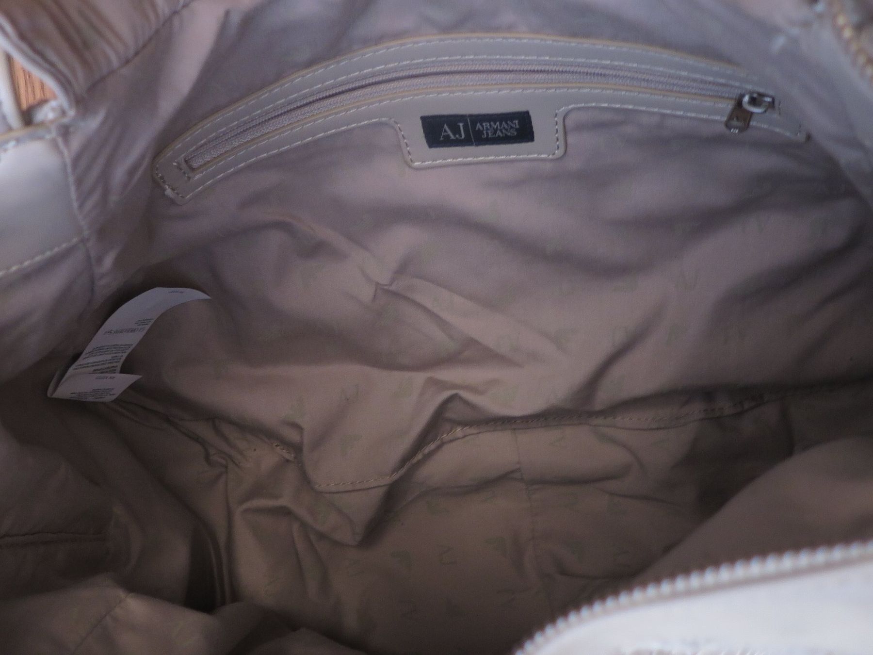 Armani Borse da donna: Armani Jeans Tasche, Beige – Usato da Basel venduto da Deko1 7
