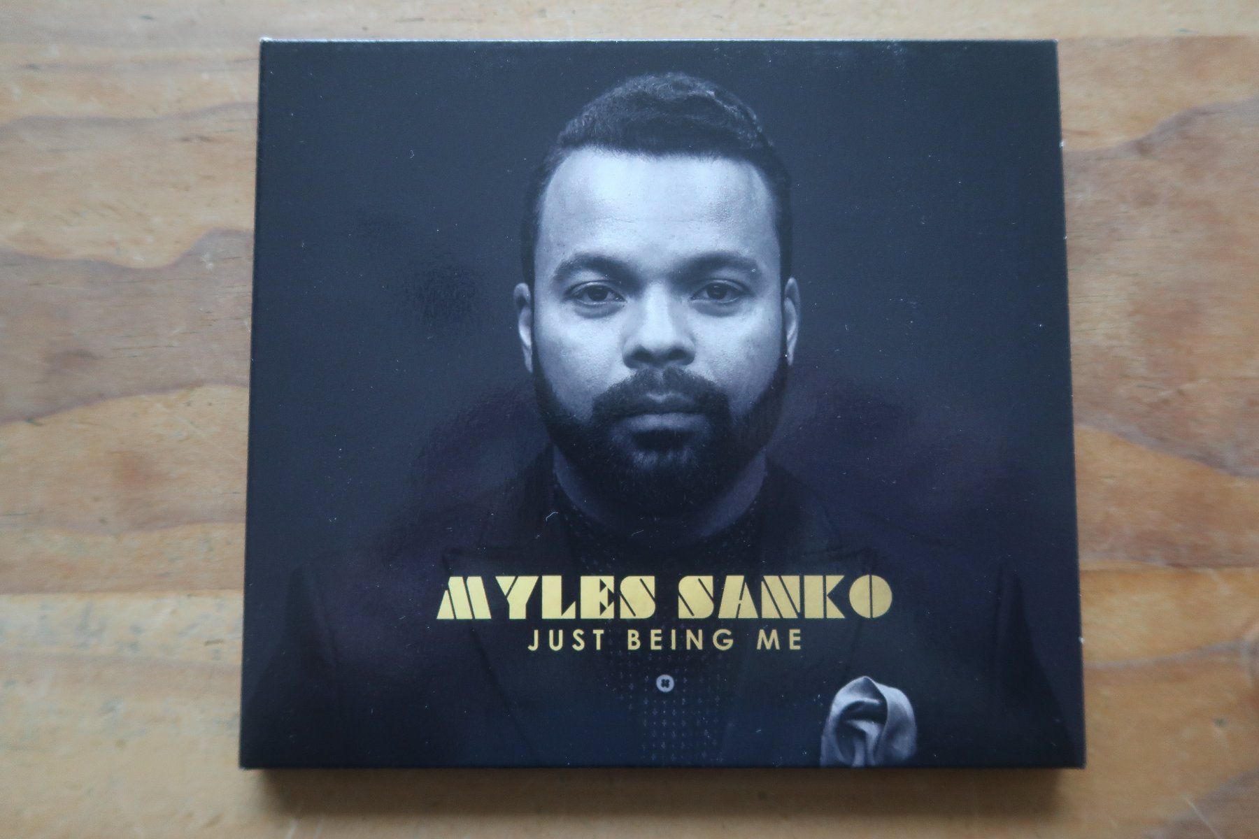 CD: MYLES SANKO - JUST BEING ME - CD – Usato da Basel venduto da Patiscat