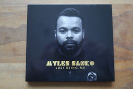 MYLES SANKO - JUST BEING ME - CD