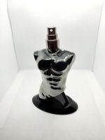 Herren Parfum Flakon leer Deko Figur Rarität