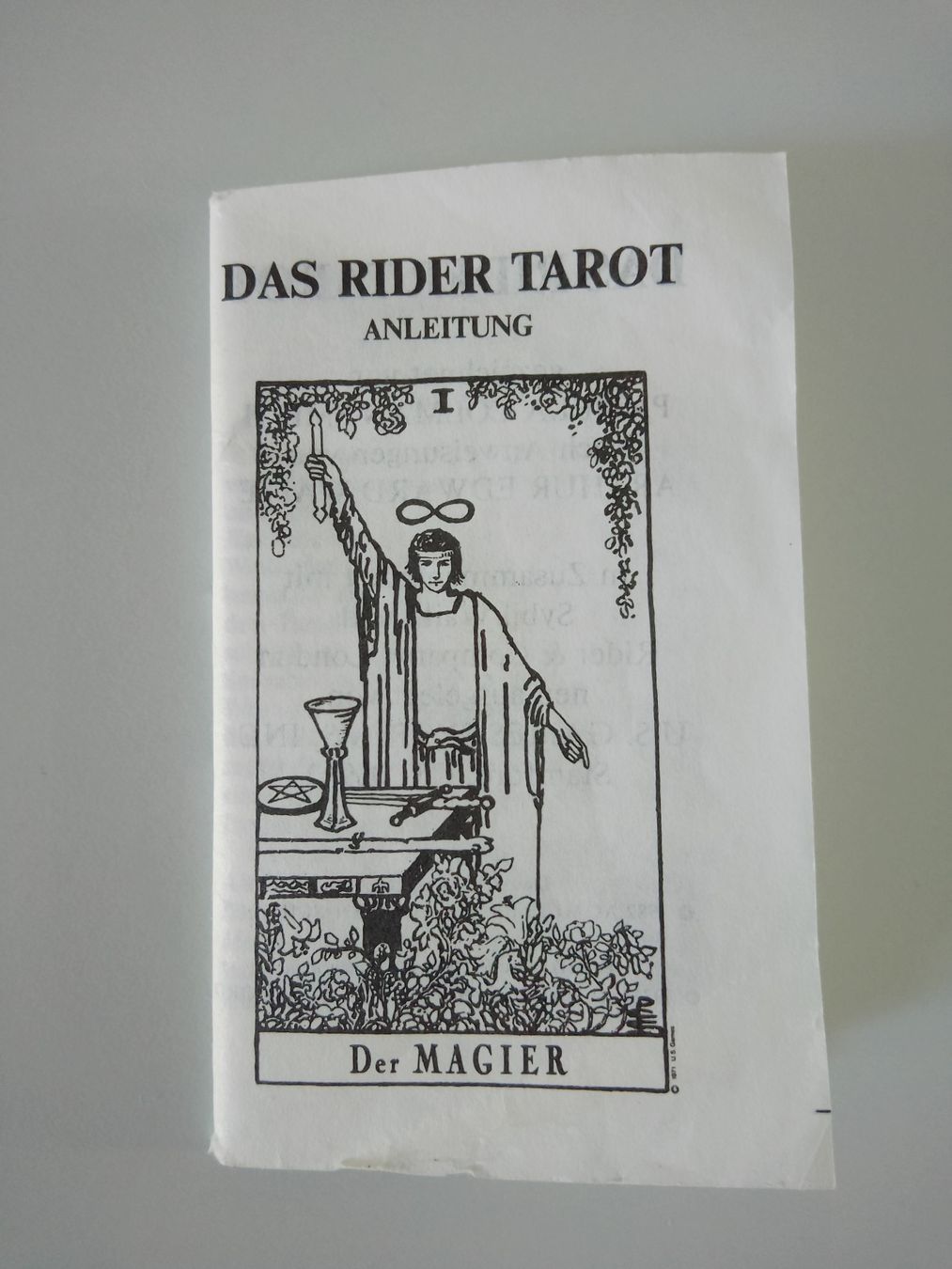 Spiele: Tarot-Karten – Gebraucht aus Grenchen von tybri 3
