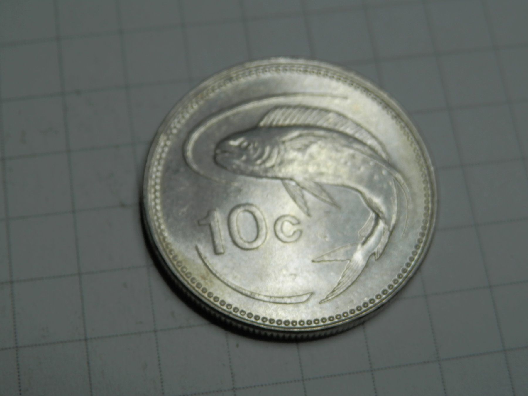 Tutti le monete: Malta 10 Cent, 1986 – Usato da Weiach venduto da weiach81 1
