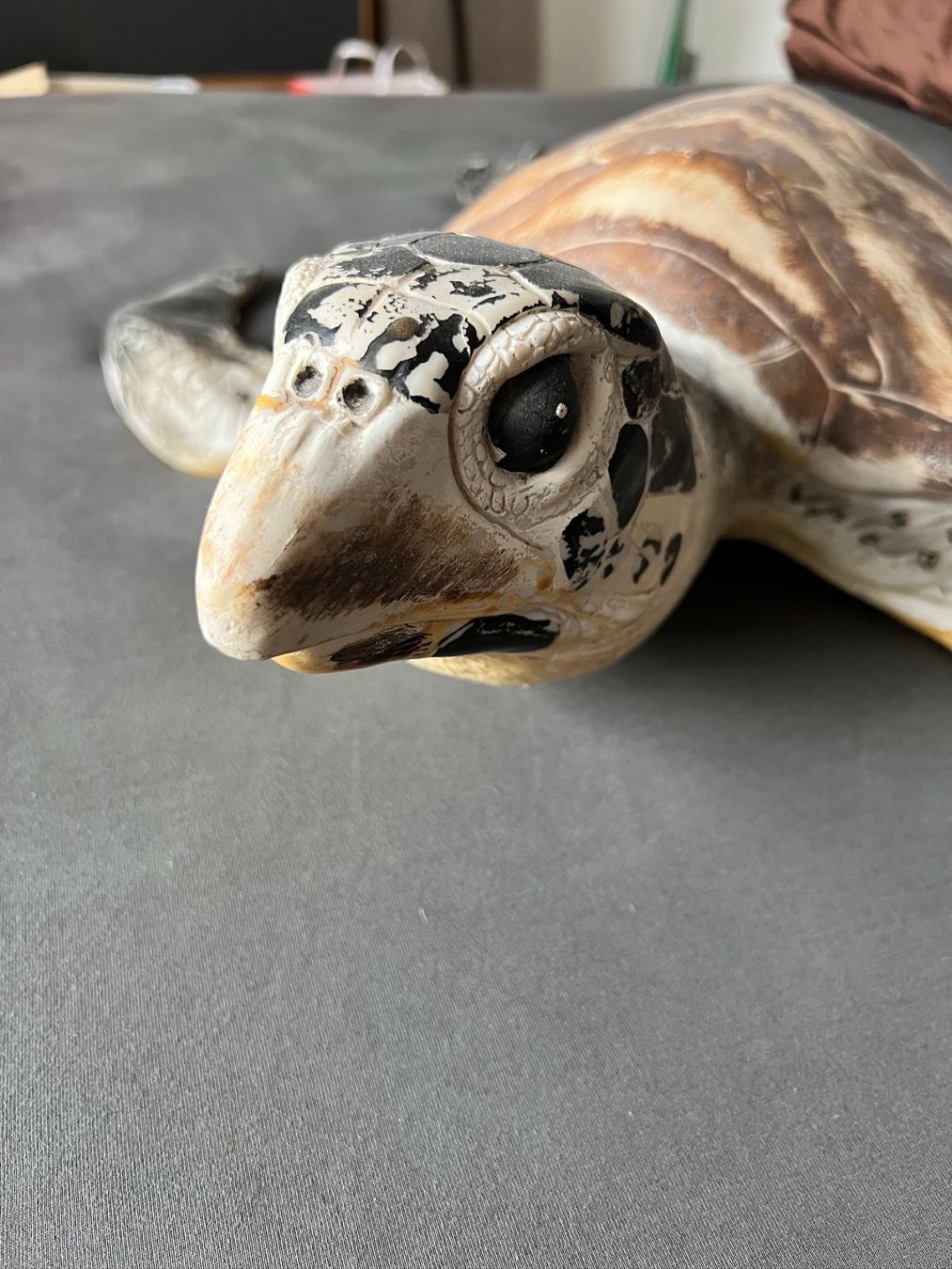 Statuette: Mereesschildkröte Schildkröte Schildi – Usato da Zollikofen venduto da fre_nq97 1