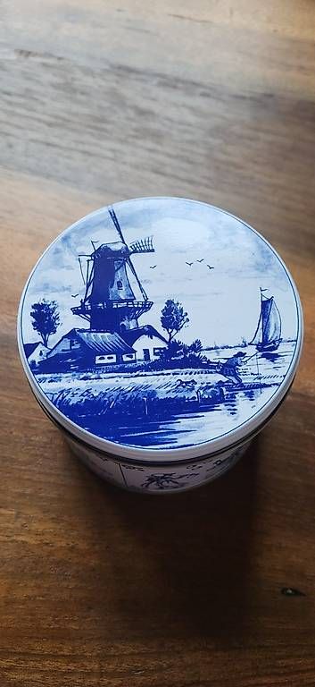 : Blechdose Motiv Holland – Usato da Duggingen venduto da lot-of-fun