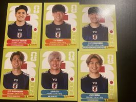 PANINI JPN 5-9-15-17-18-19