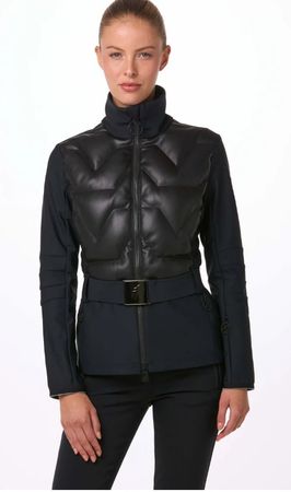 Toni Sailer Jacke Holly, schwarz, Grösse 34