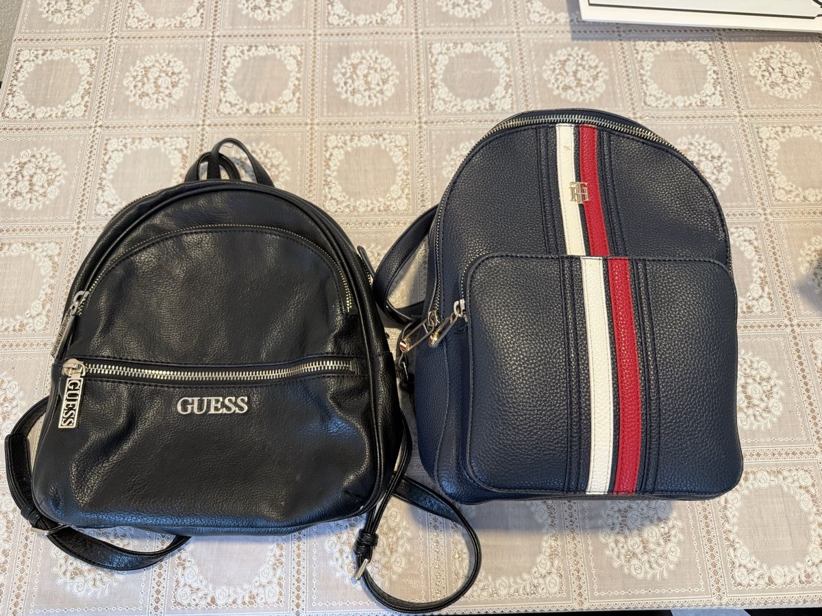 Tommy Hilfiger Zaini: 2 originale Marken-Rucksäcke GUESS & Tommy Hilfiger gebrauch – Usato da Menziken venduto da Dominik813