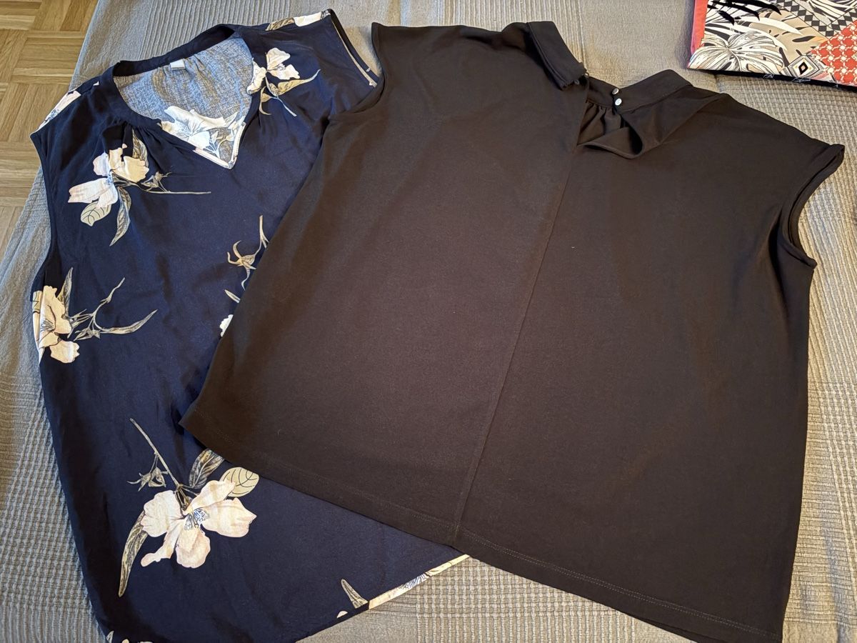 Kleiderpakete: Shirt, Blusen, Gr. L – Gebraucht aus Therwil von Blume814 2