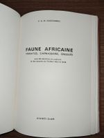 Livre faune africaine