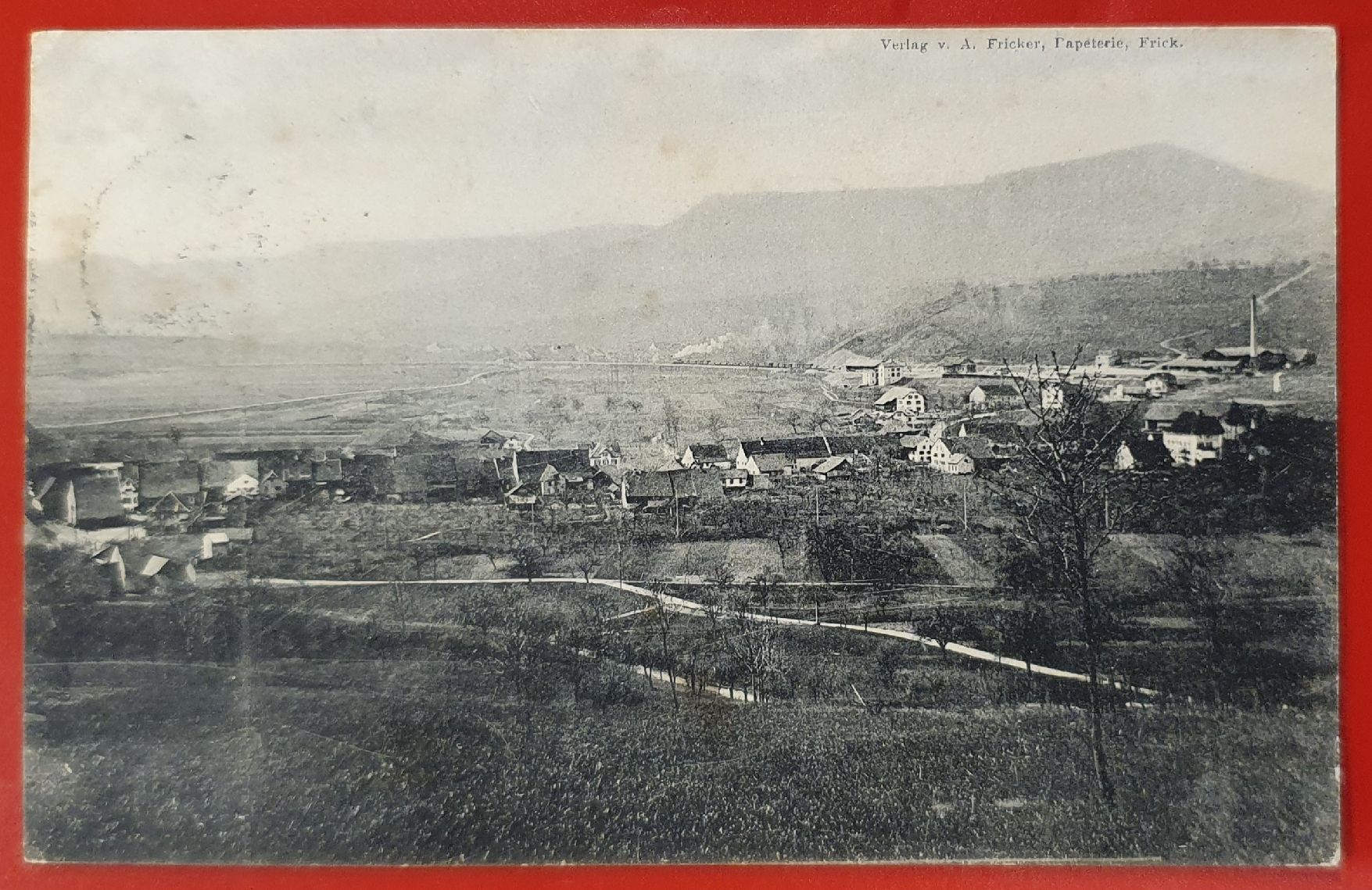Cartoline postali: Frick ca.1920 – Usato da Kreuzlingen venduto da Rschweiz1