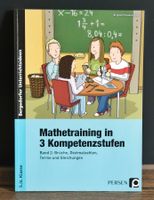 Mathetraining in 3 Kompetenzstufen 5./6. Kl. Band 2
