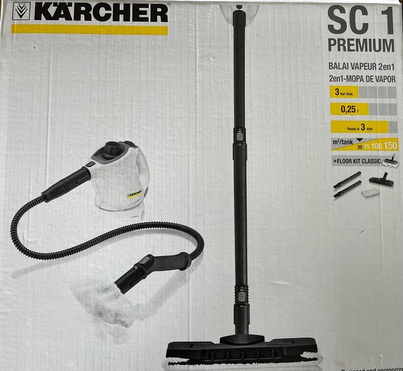 Entkalkungspatrone Für SC1 Dampfreiniger - Einfache Wartung Für Optimale Leistung