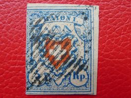 Rayon I (17II) T.8 B1-RO, Eckrandstück, Kat: 675.-