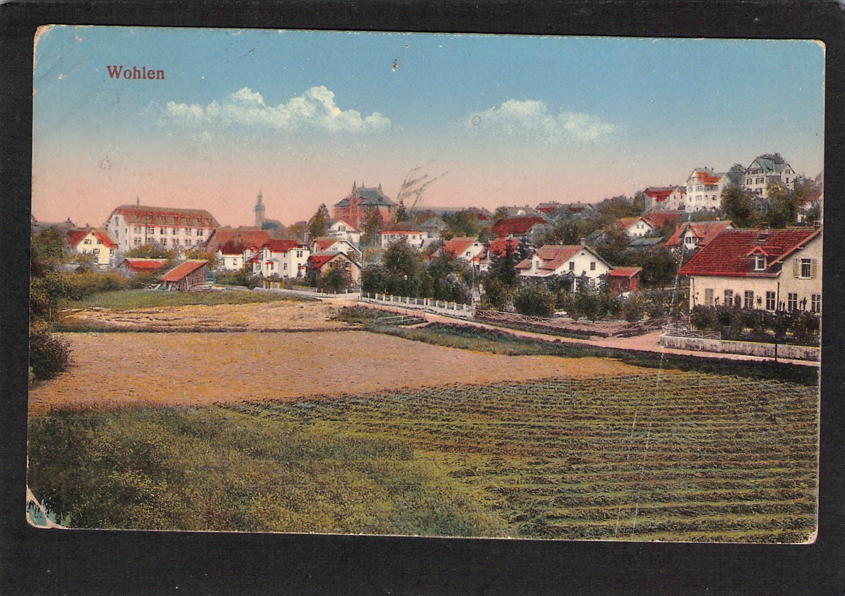 Cartoline postali: #Wohlen AG , gel. 1917 – Usato da Reichenburg venduto da Pipo-67