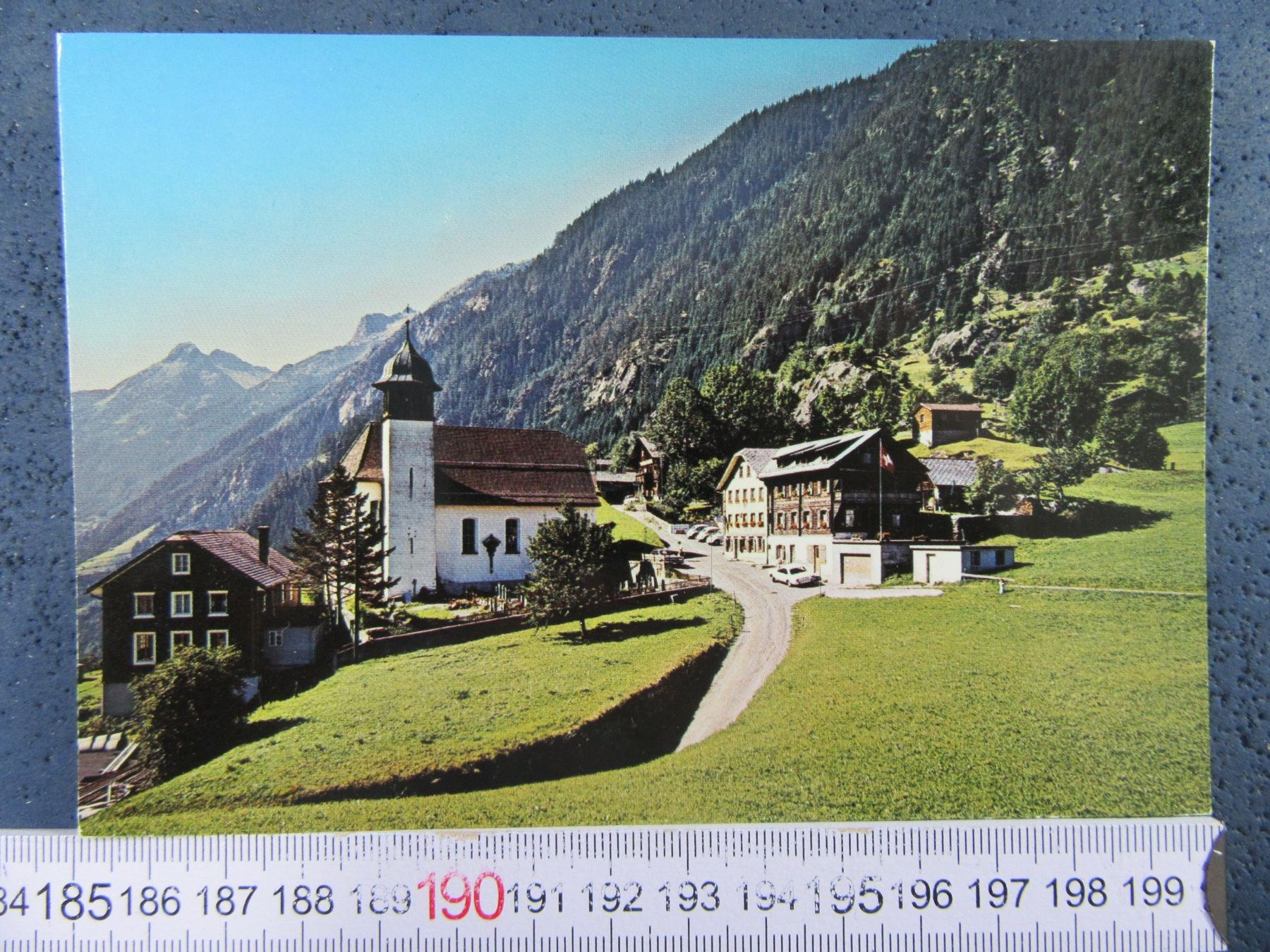 Cartoline postali: GURTNELLEN - DORF URI AK – Usato da Ettingen venduto da Hausi4711