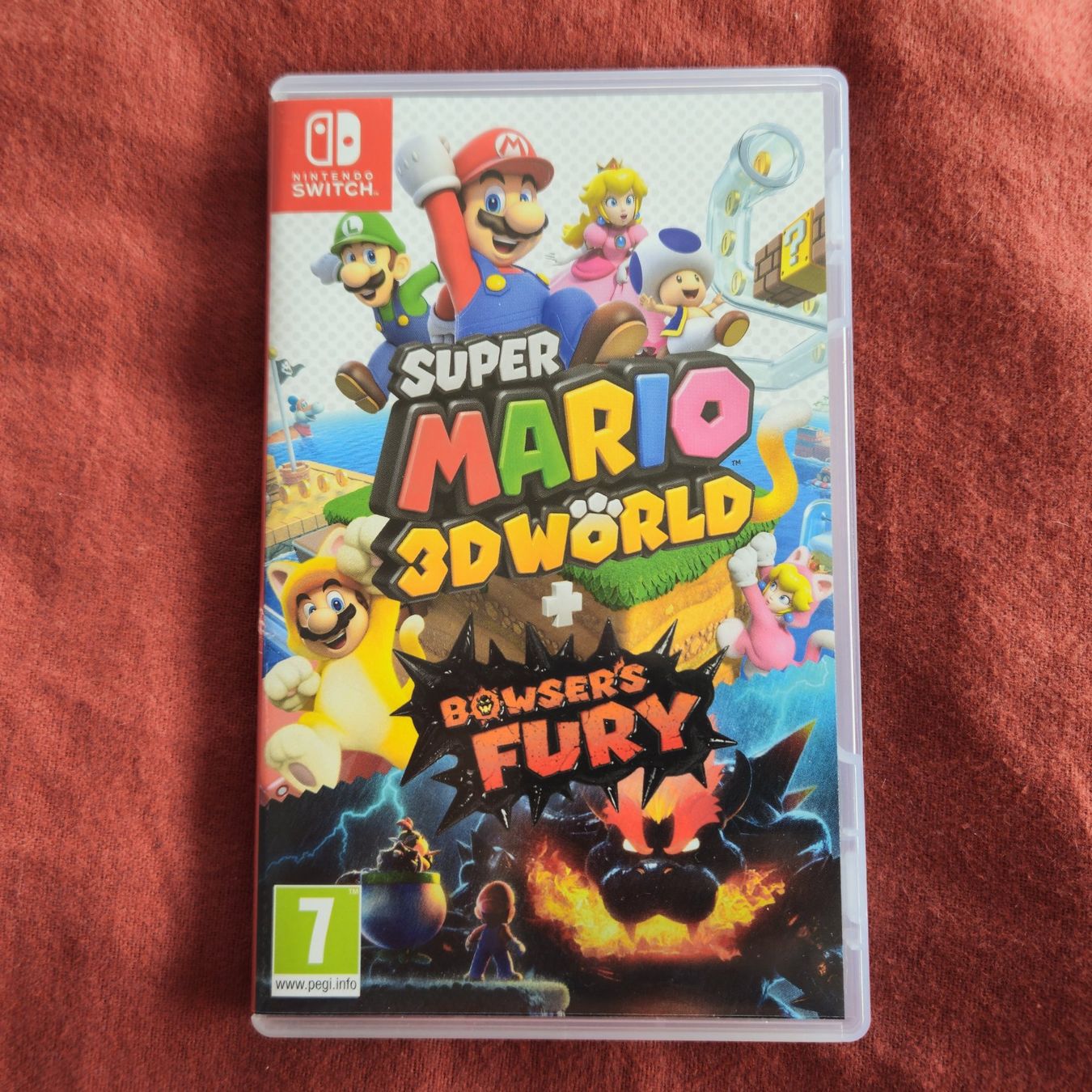 Nintendo Spiele: Super Mario 3D World - Switch – Gebraucht aus Autigny von