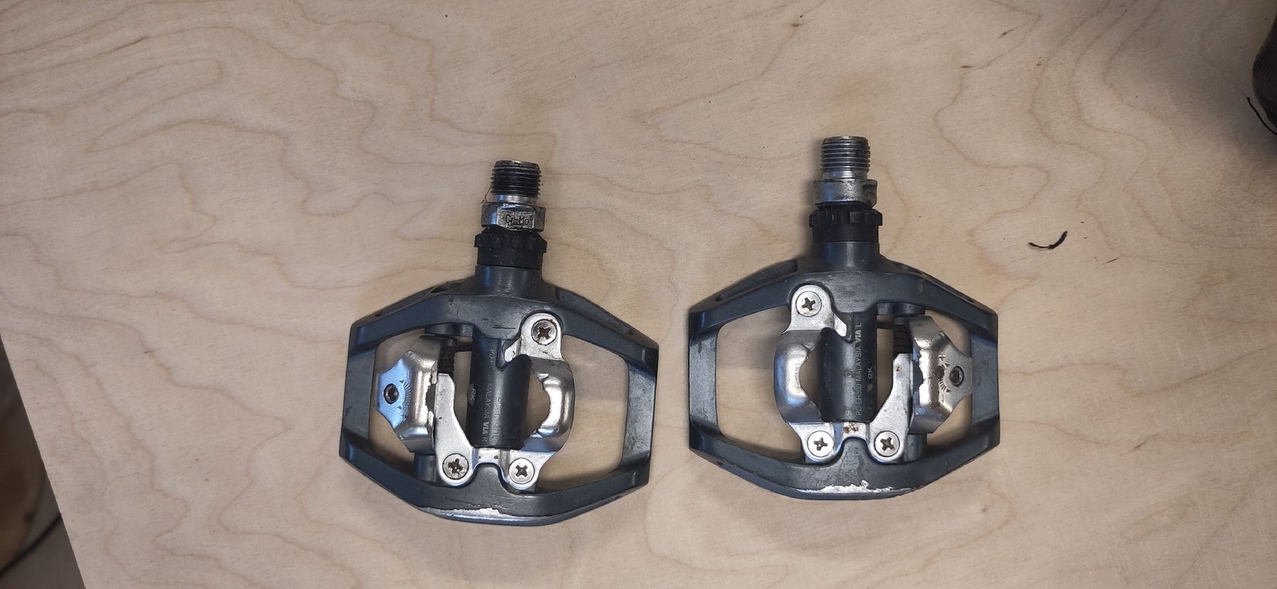 Shimano Pezzi di ricambio: Fahrradpedale Shimano PD-EH500  – Usato da Liebefeld venduto da robi15blue 1
