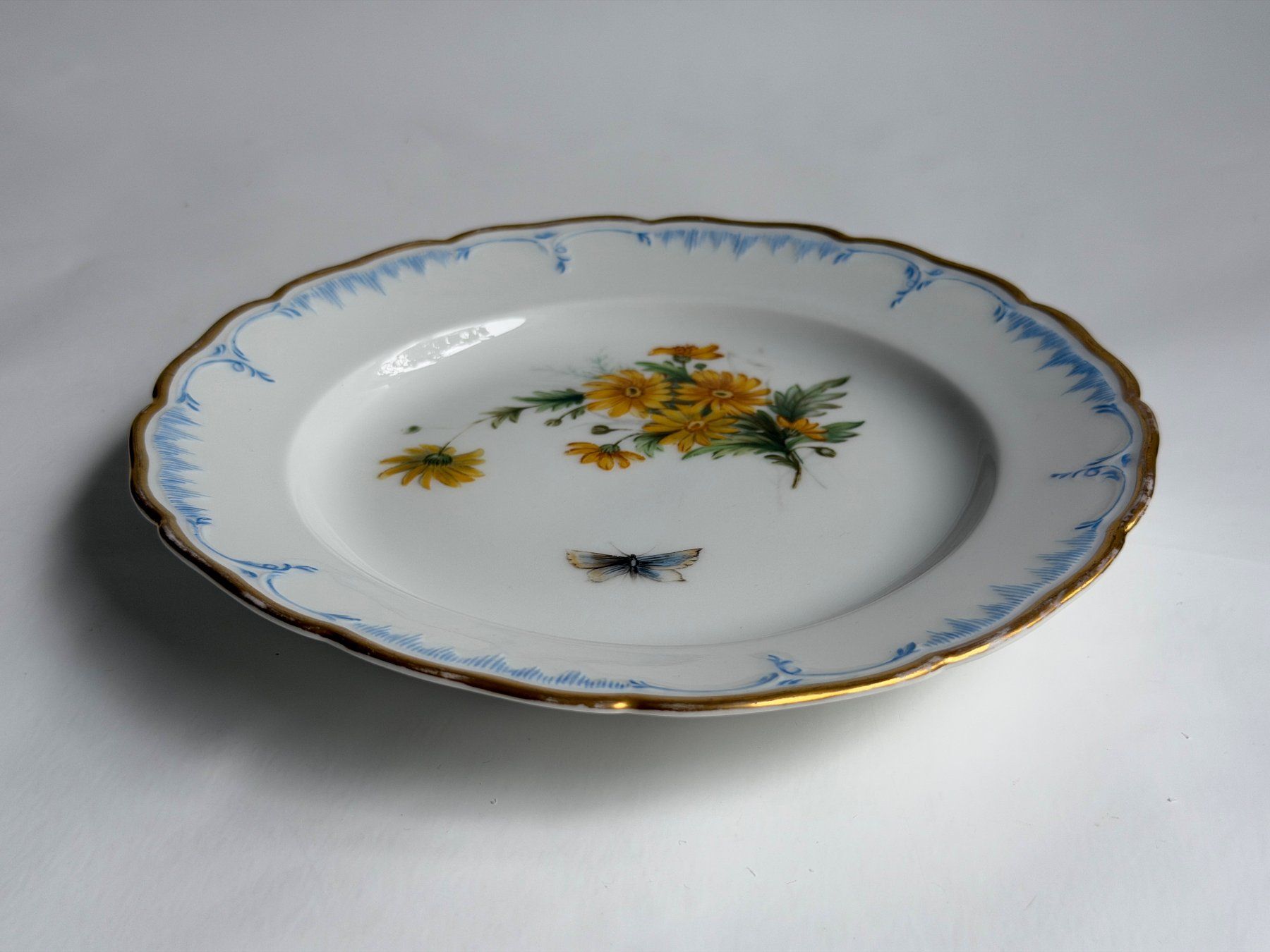 KPM Teller: «KPM», vintage Teller, – Gebraucht aus Dübendorf von Orchid-Sonate 2