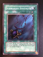 Yu-gi-oh Schwarzer Anhänger 1. Auflage