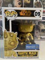 Funko POP! Star Wars Darth Maul Gold Edition Limitée Walmart