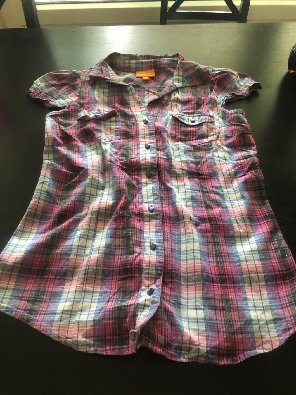 Camicette, T-shirt & Top: Mädchen Bluse, Gr. 176 – Usato da Adliswil venduto da Myxin