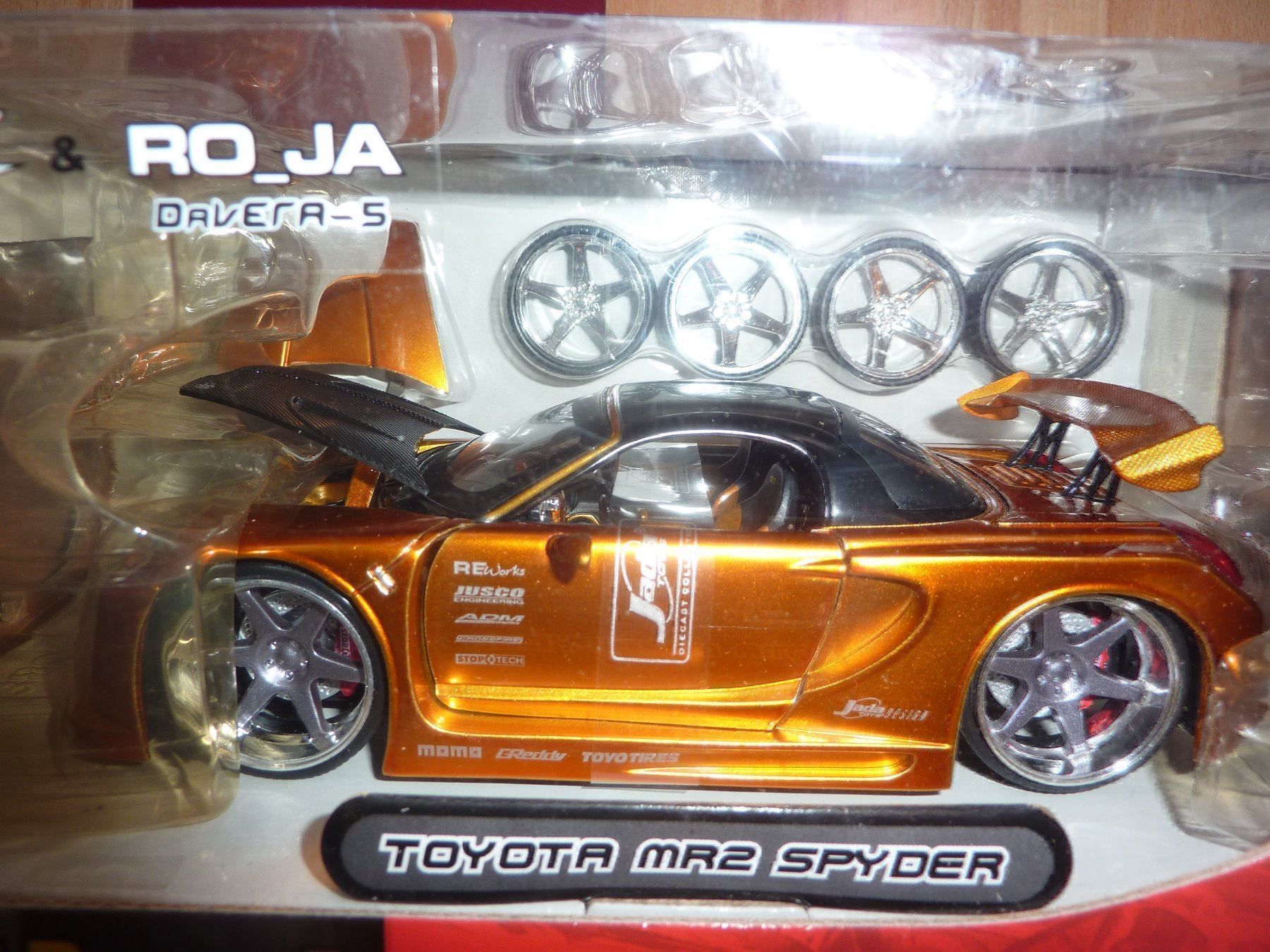 Majorette Modellini d'auto: TOYOTA MR2 SPYDER – Nuovo e nell'imballaggio originale da Balsthal venduto da bouteliee