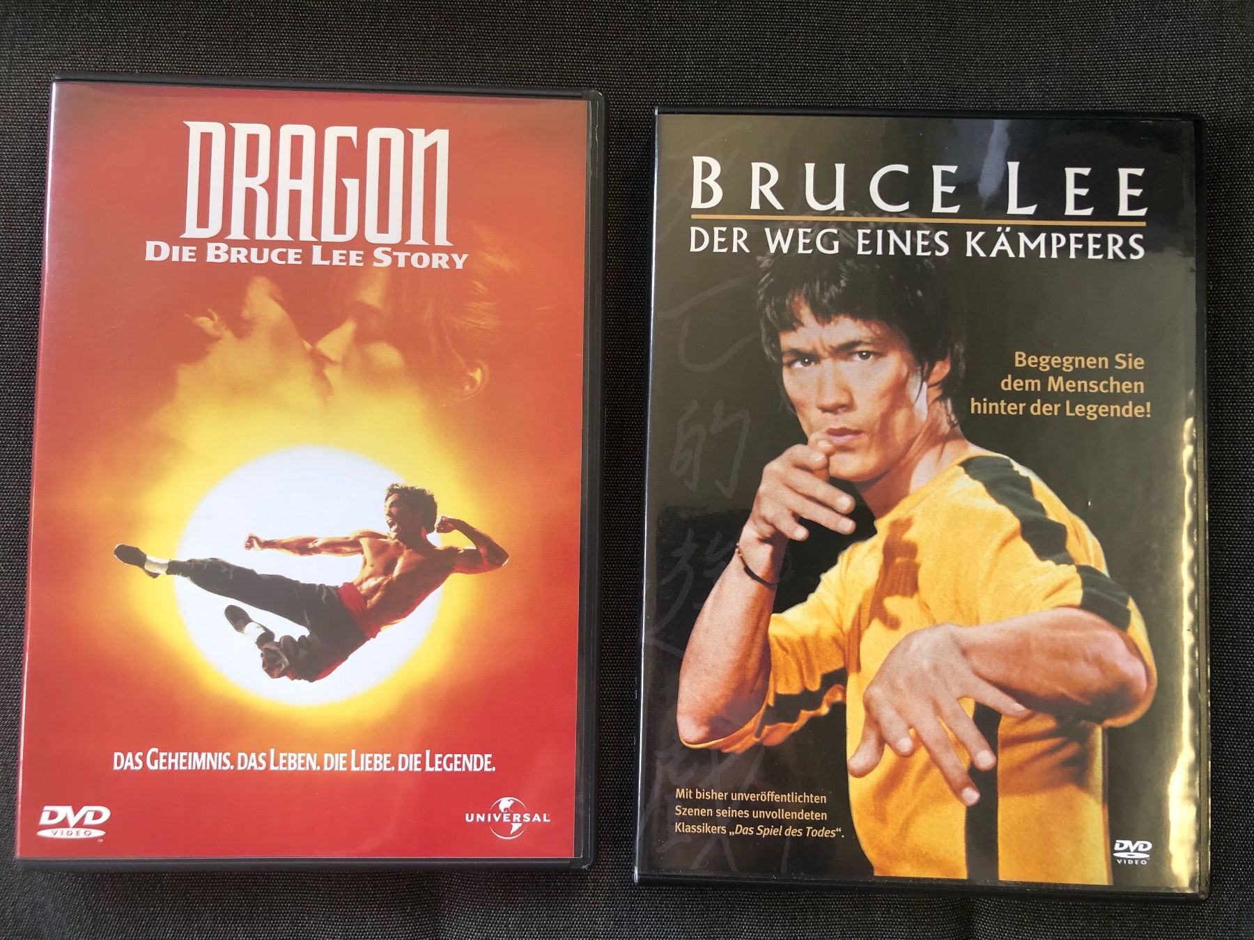 Tutti i DVDs: Angebot 2 DVDs - Bruce Lee – Nuovo (secondo la descrizione) da Zürich venduto da vl_ad