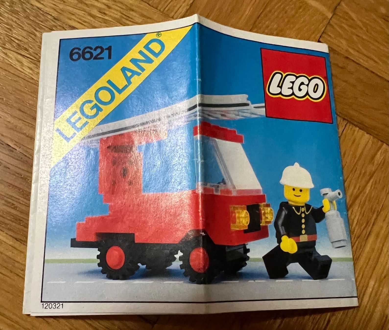 Legoland Baukästen: Legoland 6621 – Gebraucht aus Crassier von Stickmoo 4