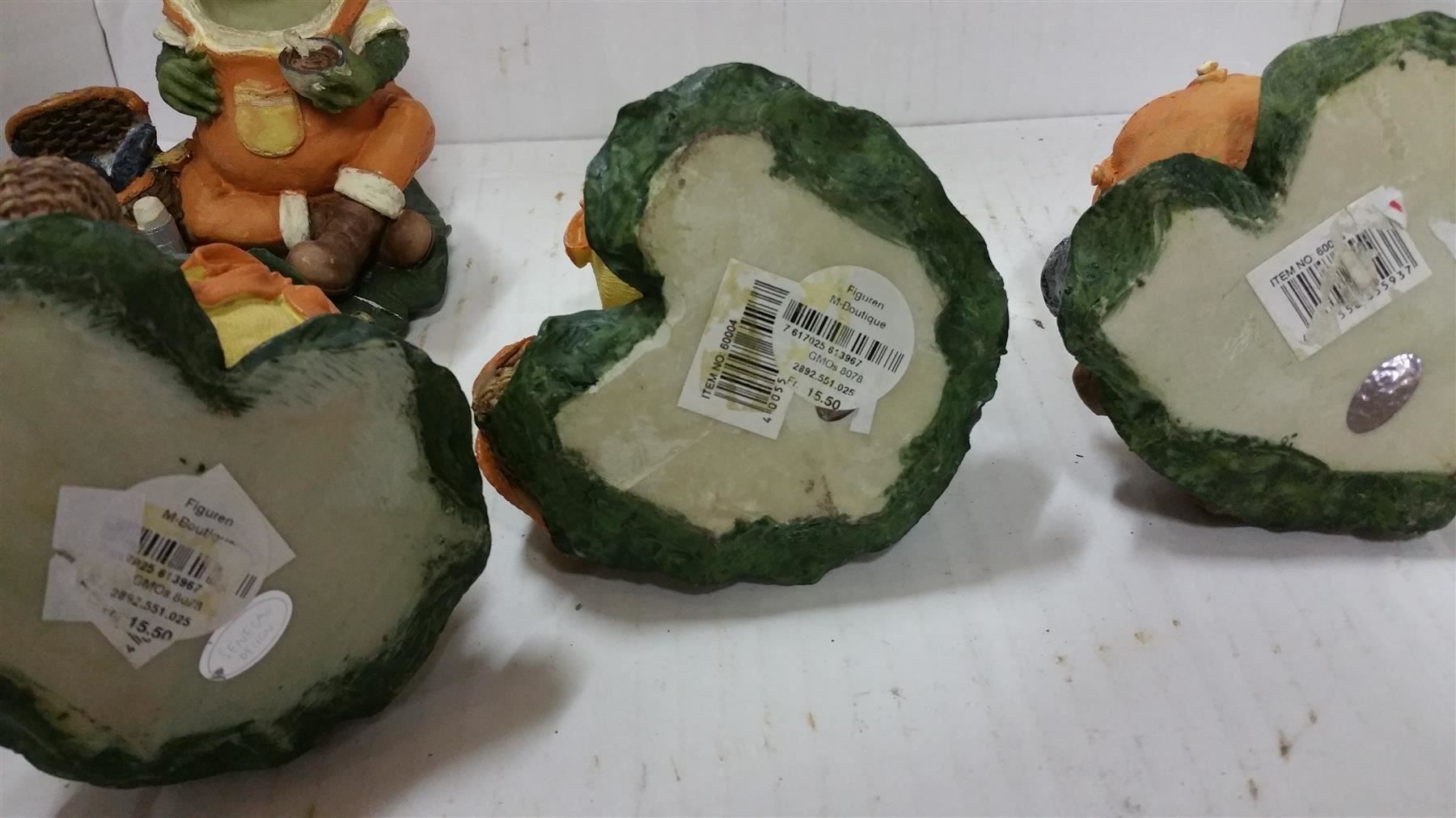 Figuren: 4 Stück Deko Frösche NEU – Neu und originalverpackt aus Uerkheim von Justi.y 4