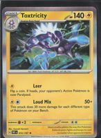POKÉMON / Toxtricity / Obsidian Flames / Holo 🇺🇸